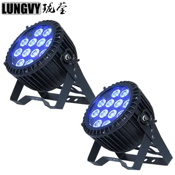 

Free Shipping 2pcs/Lot China Cheap Outdoor 12*15w 5 In1 RGBWA Super Bright Led Par Cans for Club Dj Show Home Party Ballroom