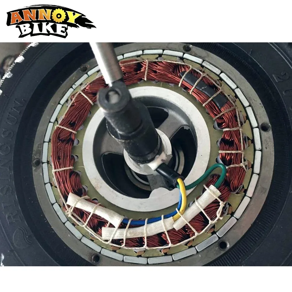 Flash Deal Electric Bike Conversion Kit 8 inch Electric Hub Motor wheel 24V 36V 48V Scooter Wheel Motor Brushless Motor Kit high speed 5