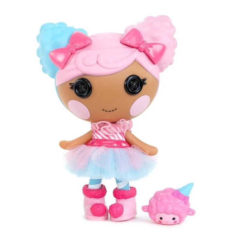 

1pieces/lot 20cm pvc lalaloopsy doll girs ltoys play house Christmas gift Joints can move Change the doll