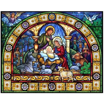 

5D Diamond Painting Full Square/round drill Religion Diamond Mosaic DIY Diamond Embroidery Jesus Wall Home Decor