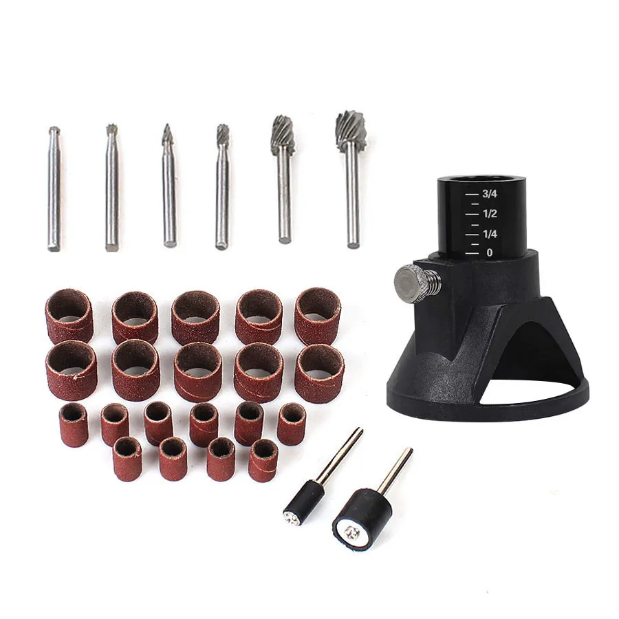 

29 pcs/set Hilda Mini Drill Tools Dremel Rotary Tool for Woodworking Drill Bit Set Wood Tools Dremel Accessories