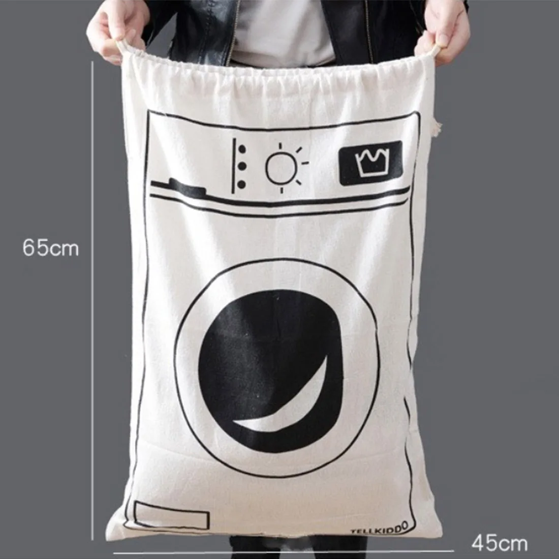 الكرتون تخزين أكياس الرباط على ظهره الأطفال غرفة المنظم الطفل الملابس الاطفال حقيبة الغسيل لعبة أكياس شنقا جدار ديكور