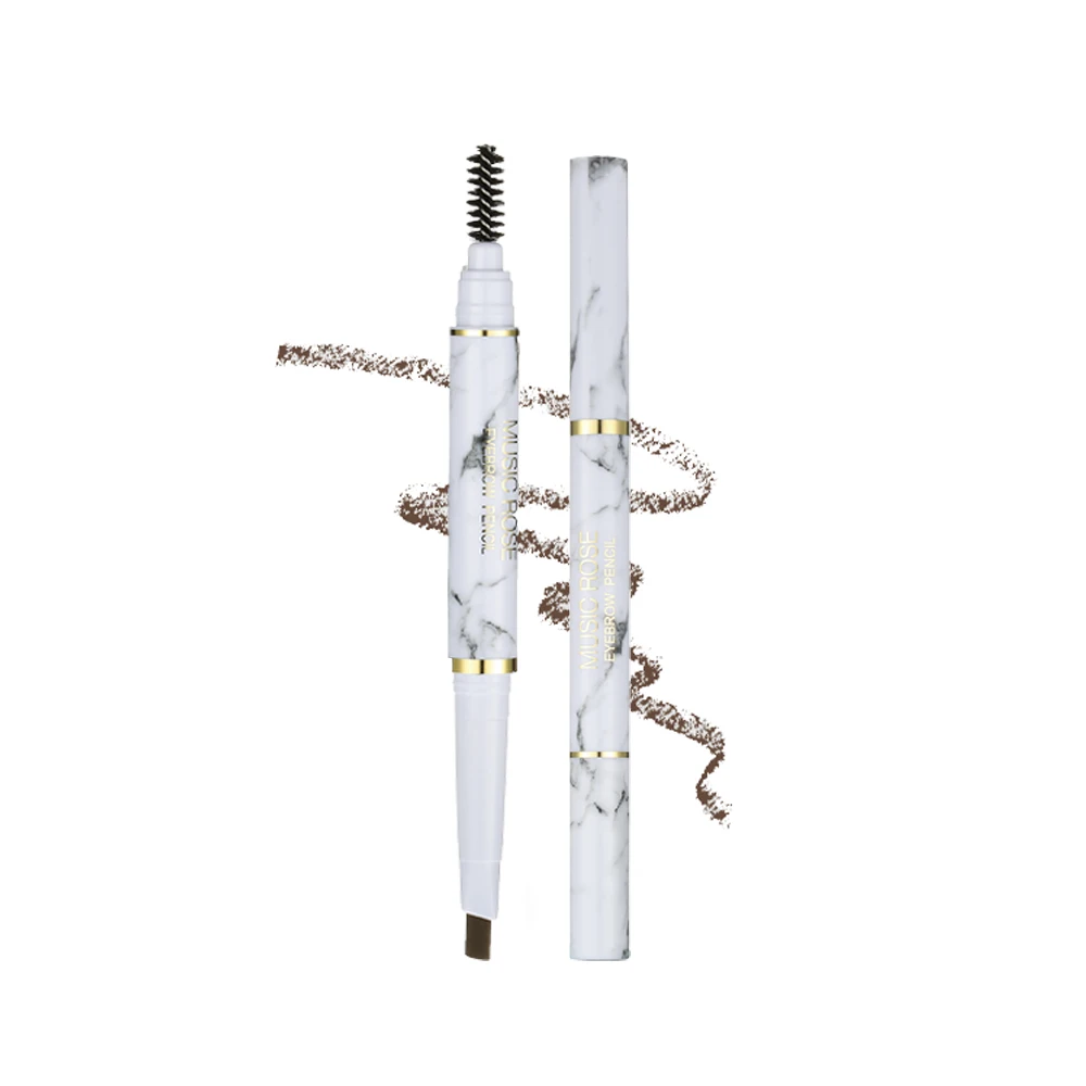 Музыкальная Роза 3D карандаш для бровей Женская мода макияж микроблейдинг