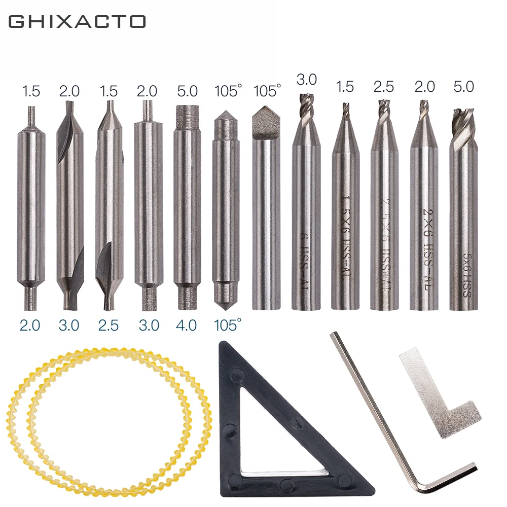 

GHIXACTO Drilling Vertical Locksmiths tools Set Cutter Blade for 368A Vertical Key Machine Drill Bit Cutter