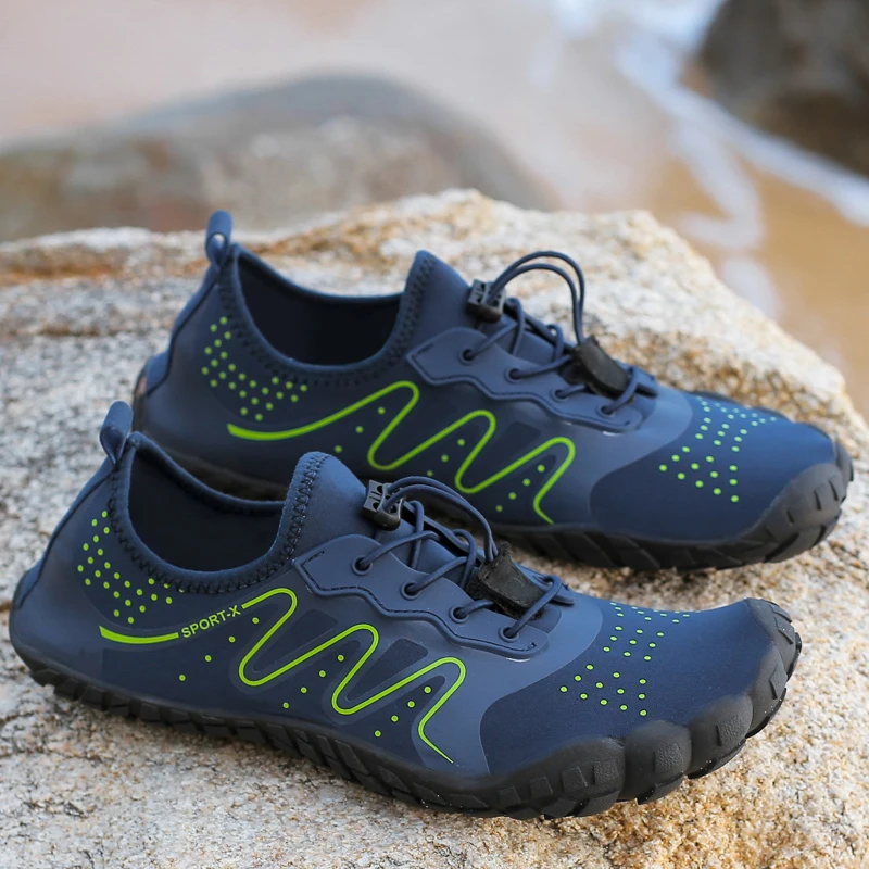 wide beach shoes