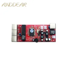 OEM/ODM 10/100/1000 Мбит/с 4 порта PCBA Ethernet коммутатор PCB/сетевой коммутационный модуль poe коммутатор Ethernet