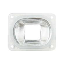LED Lens For COB Chips Include: PC Lens+Reflector+Silicone Ring Lamp Cover Shades Sport Light DIY Floodlight Spotlight