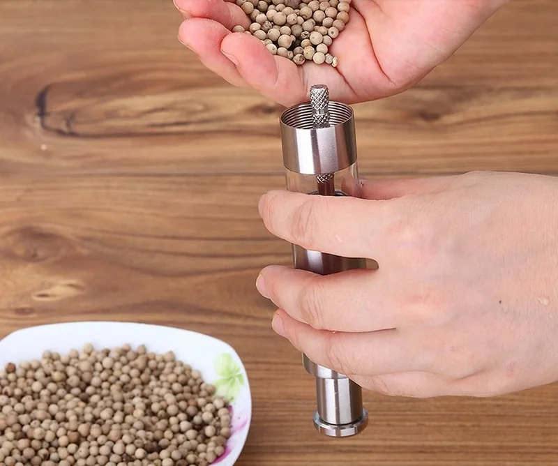 Manually Stainless Steel Pepper Grinder 7