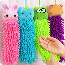 Lingettes pour la cuisine, en forme d'animaux, pour nettoyer le visage, pour nettoyer les mains, pour laver la salle de bain, pour bébé enfants