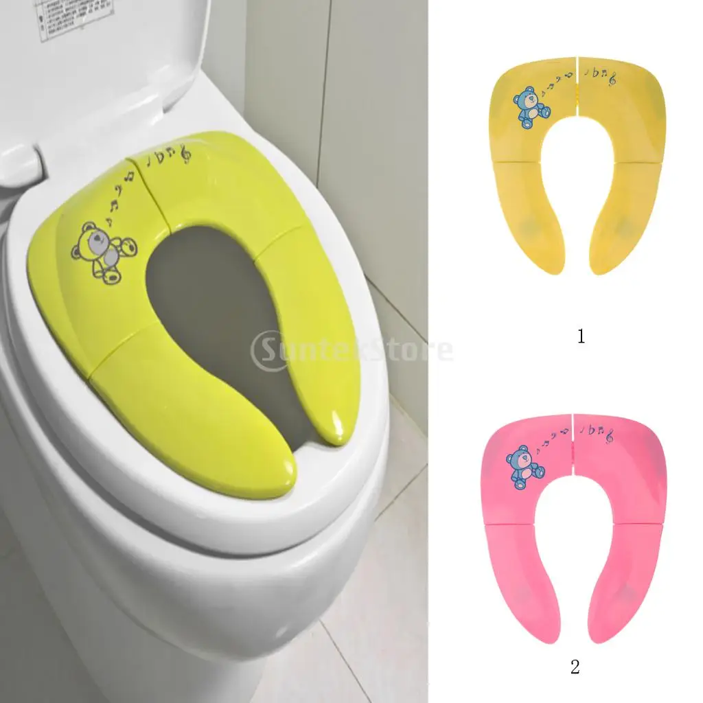 Buy 2016 Portable Folding Children Toilet Seat Potty
