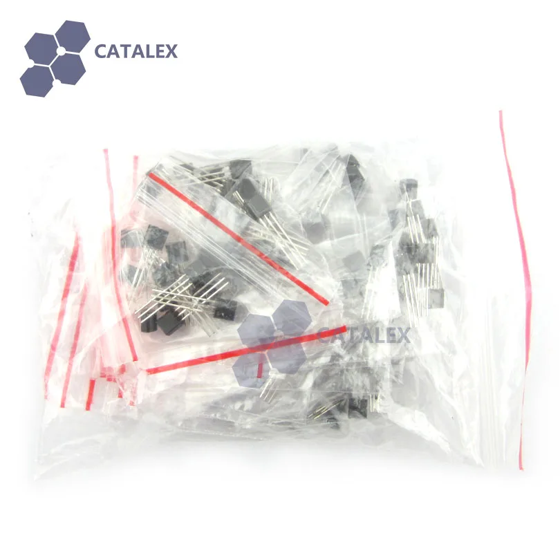 Стандартное использование Triode комплектующие транзистора Pack TO 92 посылка 17x10 PCS для
