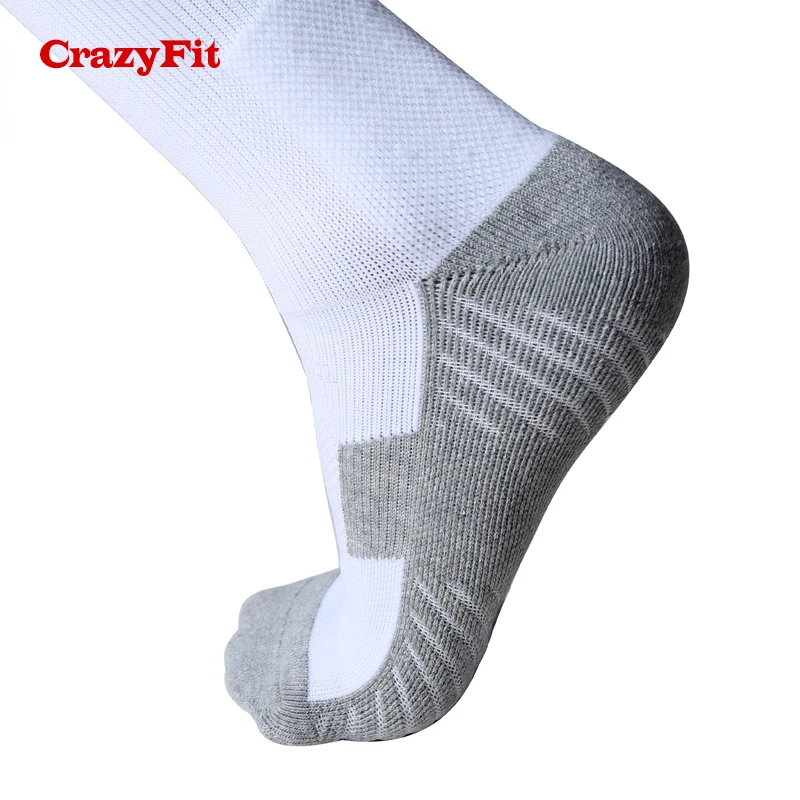 Мужские футбольные носки CrazyFit 2018 спортивные для баскетбола Длинные