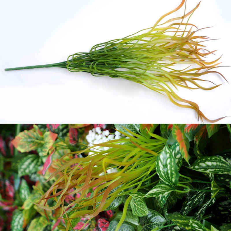 

1pc 40*60cm Grass Mat Green Artificial Lawns Turf Carpets Fake Sod Home Garden Moss For Home Floor Wedding Decoration