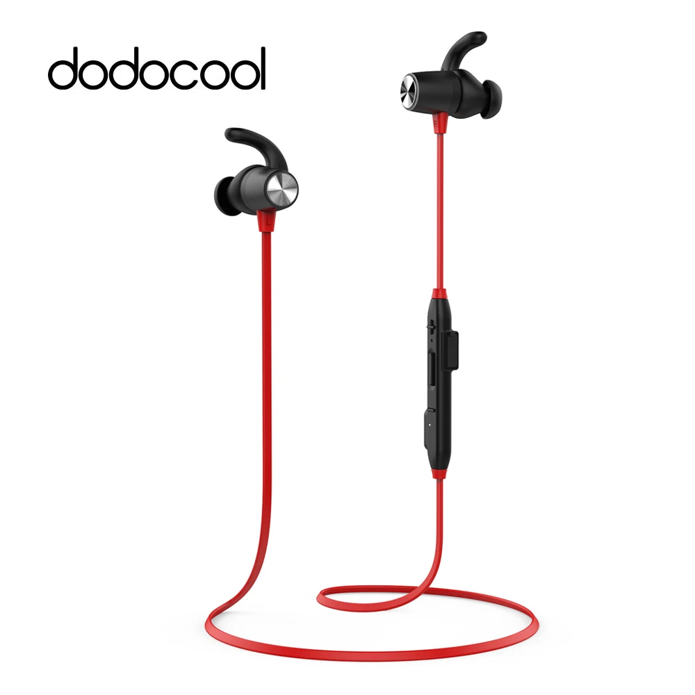 

[Bundles] dodocool wireless earphone magnetic bluetooth earphone with Mic Noise Cancellation for iphone HTC xiaomi earphone