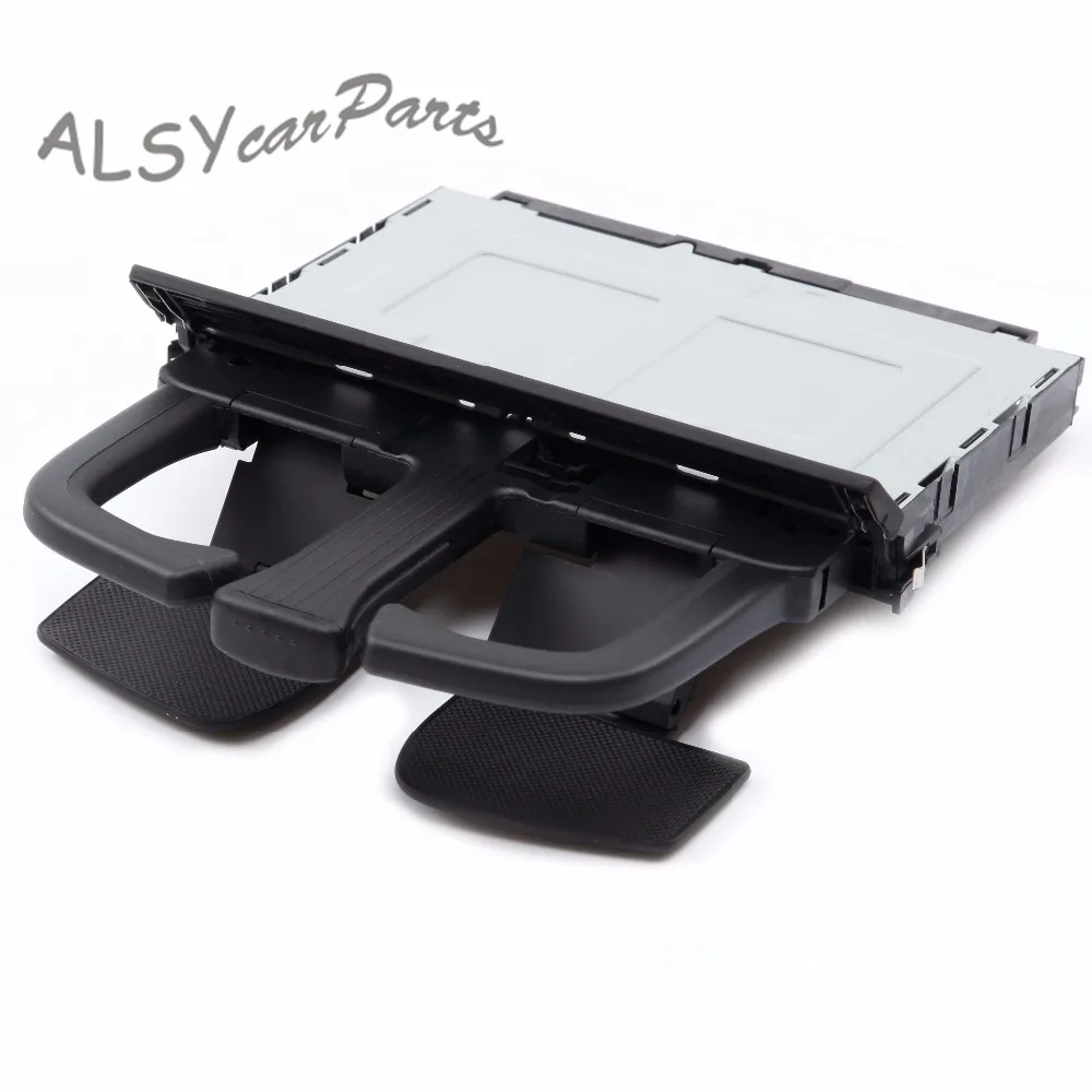 KEOGHS Plastic Black Car Drinks Holder Folding Stretch Dash Cup Holder