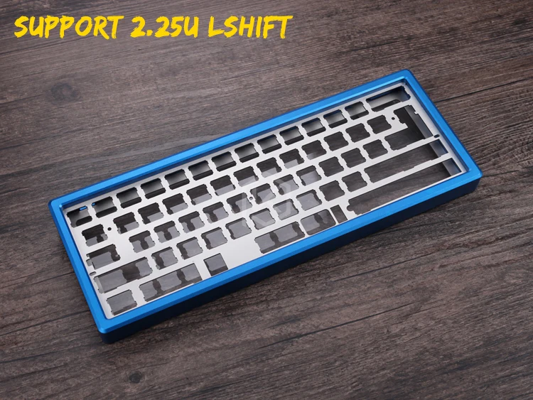 Чехол из анодированного алюминия для клавиатуры xd60 xd64 60% акриловые панели