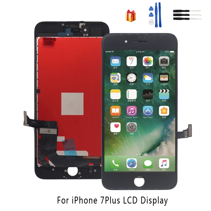 

For iPhone 7 Plus Display Touch Screen Digitizer Replacement Parts For iPhone 7 Plus LCD Display Screen Phone Parts Free Tools