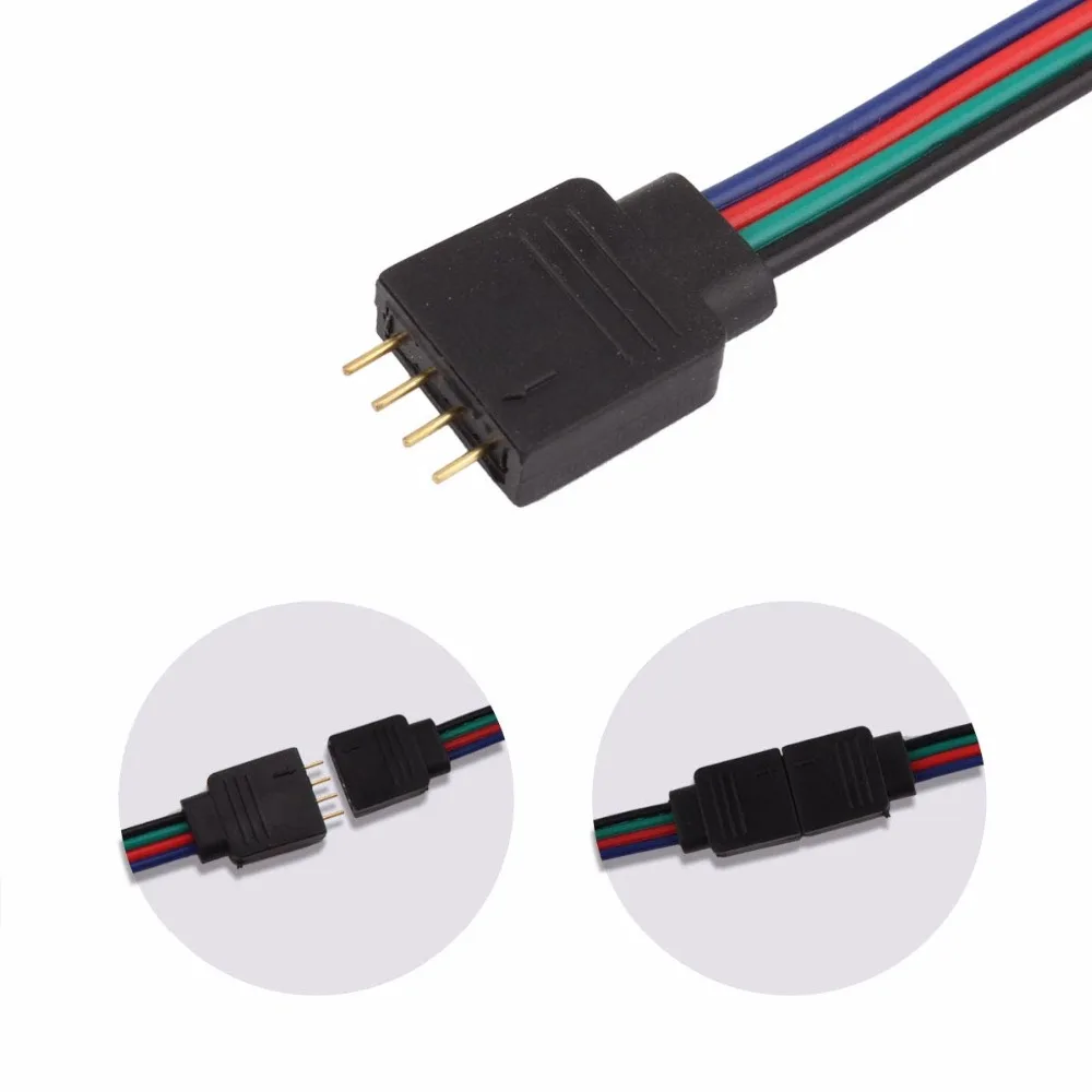 4pin 10mm-10