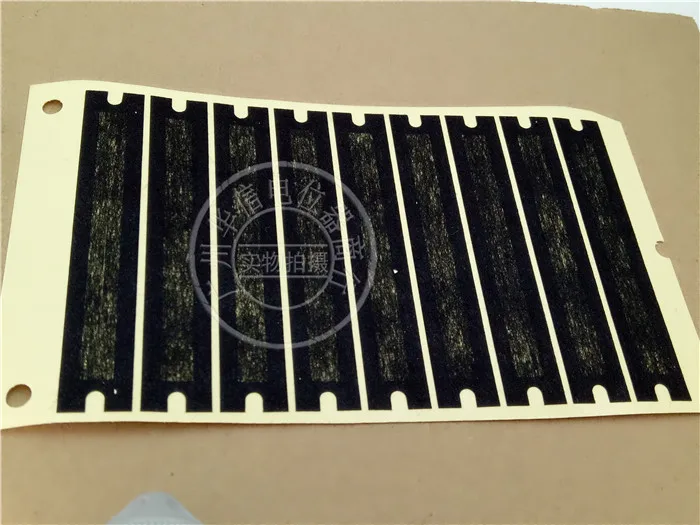 36pcs SC609N 88MM dustproof protective film dust sheet for small Slide fader potentiometer