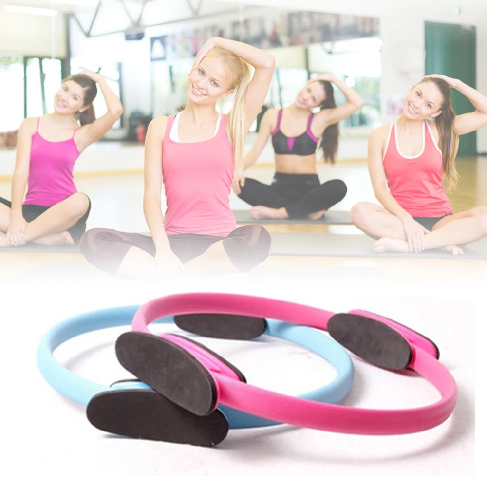 

Yoga Pilate Ring Fitness Yoga Ring Circles Pilates Magic Circle Fitness Slimming Body Building Home Gym Workout Durable