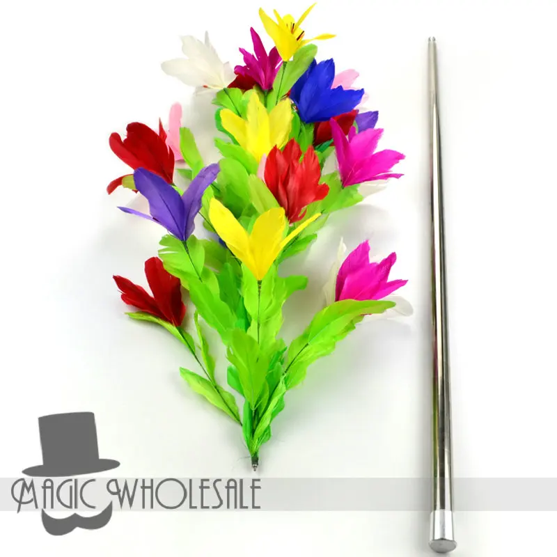 

Vanishing Cane To Flower Free Shipping Stage Magic Tricks Toys Props Wholesale And Retail Email Explanation Video