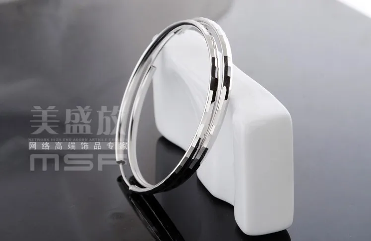 Женские классические серьги кольца из серебра 925 пробы 6 см|jewelry initial|jewelry machinejewelry