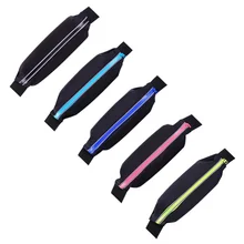 Новые уличные спортивные беговые водонепроницаемые поясные сумки сумка для мобильного телефона Регулируемый Сверхлегкий эластичный пояс бум пакет