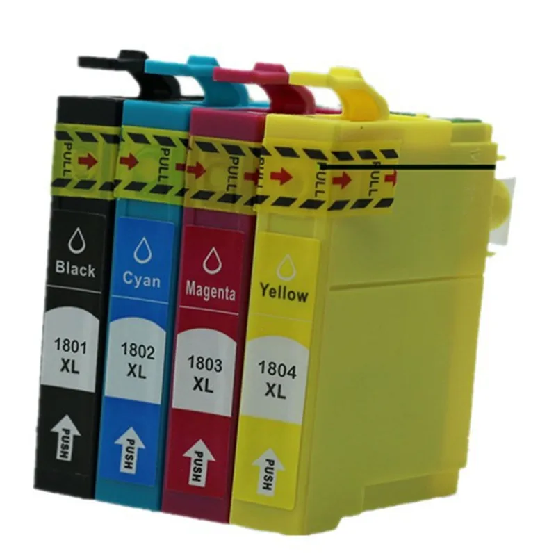 Запасные чернильные картриджи T1811 T1814 T1801 для телефона|ink cartridge|ink cartridge for epsoncartridge