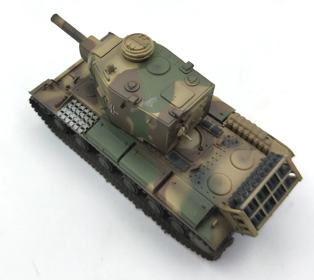 1: 72 немецкая KV-2 модель тяжелого танка захват Трубач 36287