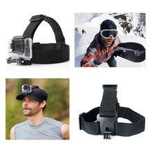 Kit set for Gopro Hero 5 Go Pro Accessories SJCAM SJ4000 Camera Chest Head Mount Strap Float Bobber Tripod L Case Car mount 30