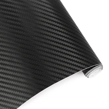 Cm x 127 cm 3D 30 Sólida De Fibra De Carbono adesivos de Carro e Decalques de Vinil Beleza Automóvel Motocicleta Styling Acessórios Envoltório folha de Rolo