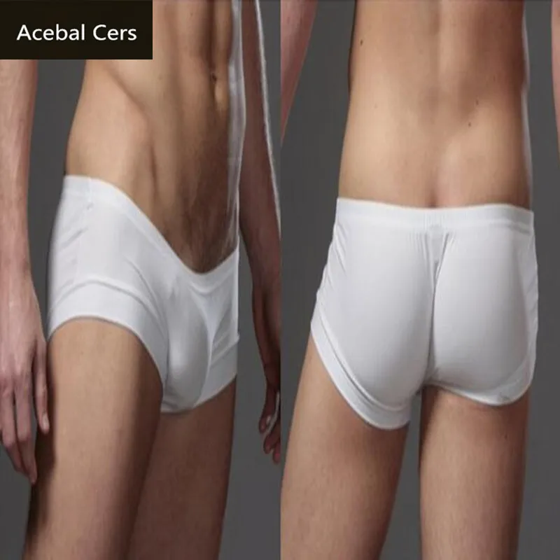 Acebal Cers ropa interior transparente para hombres, lencería sexy de seda ultrafina, sin barata, XXL XL, seamless underwearmen underwear sexy - AliExpress