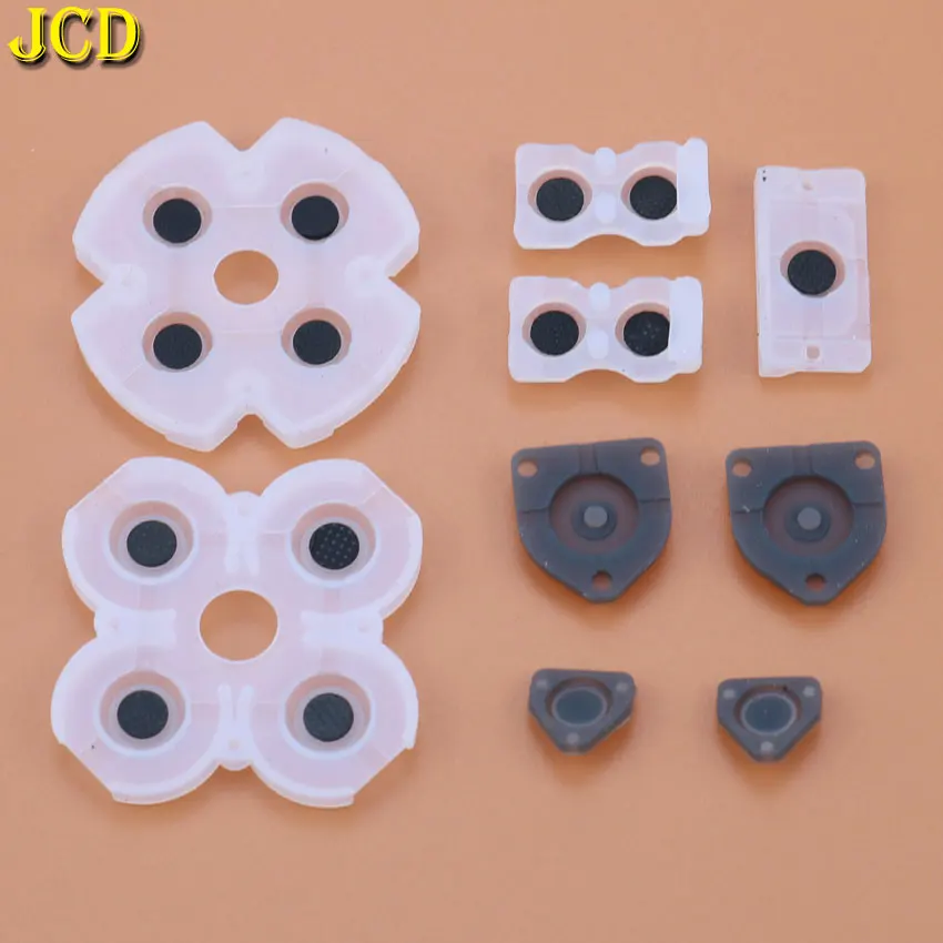 JCD 1 комплект L1 R1 L2 R2 пусковые кнопки 3D аналоговые джойстики стики колпачок