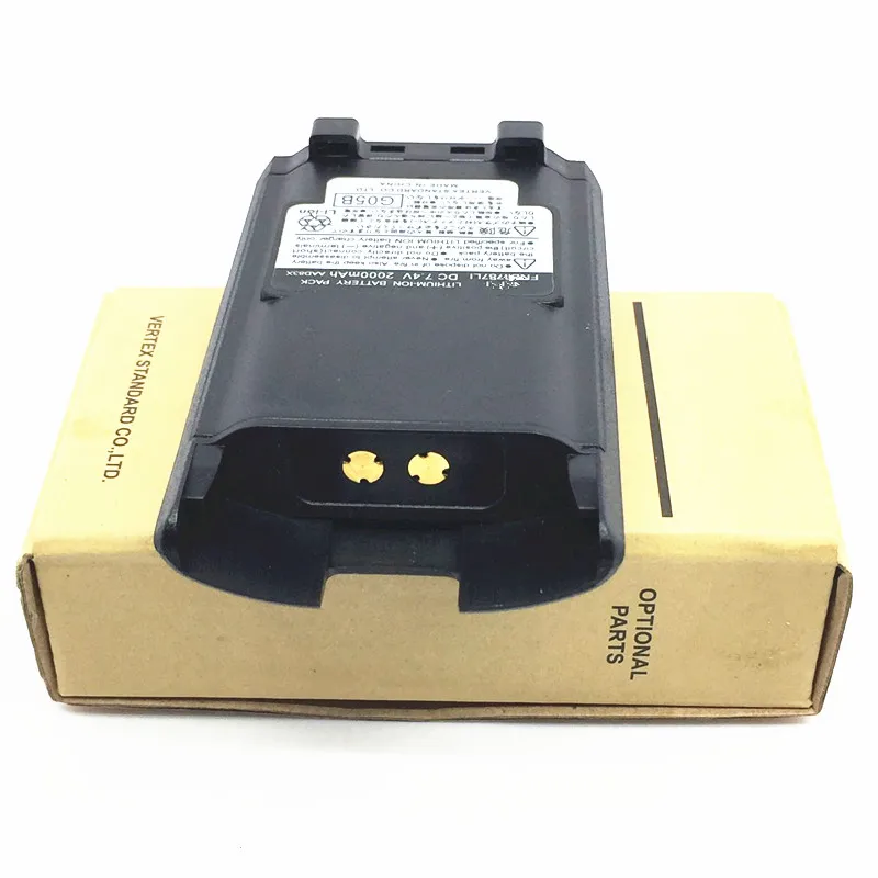 FNB-V87LI DC7.4V 2000 мА · ч с зарядным устройством,-ионный аккумулятор для Vertex VX-820 VX-870 VX-829 VX-920 VX-821 VX-921 радио
