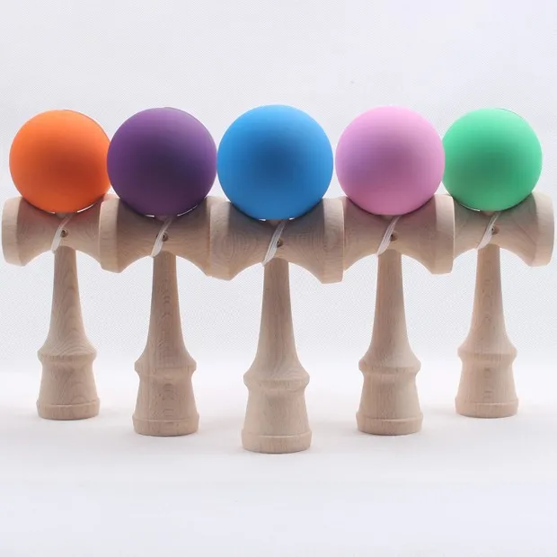 Kendama для продажи традиционной древесины игры игрушки деревянная игрушка кэндама диаметр 6 см Высокое качество 1 шт