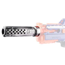 Пластик внешний вид изменение части Передняя Труба для Nerf Stryfe/Rapidstrike/Retaliator/для Nerf Modulus регулятор