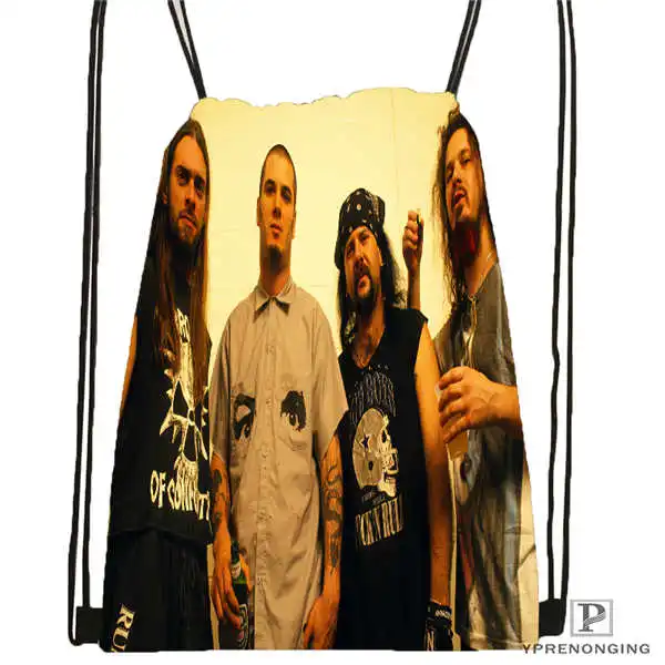 Custom Pantera Final передняя крышка походная сумка на шнурке милый рюкзак для детей(черная спинка) 31x40 см#180531-04-42 - Цвет: Drawstring Backpack