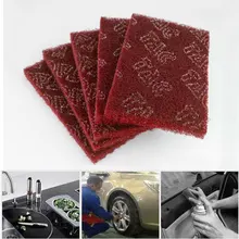 Удалитель краски полировки абразивной отделки полировальные накладки колодки Прочный портативный Промышленные Чистящие колодки шлифовальный