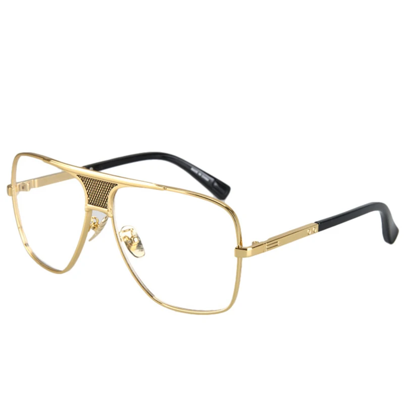 Модные солнцезащитные очки Для мужчин Роскошные Брендовая дизайнерская обувь с большой оправой солнцезащитные очки Для женщин для мужской классический женский фотохромные UV400 RS180 - Цвет линз: RS180 C5