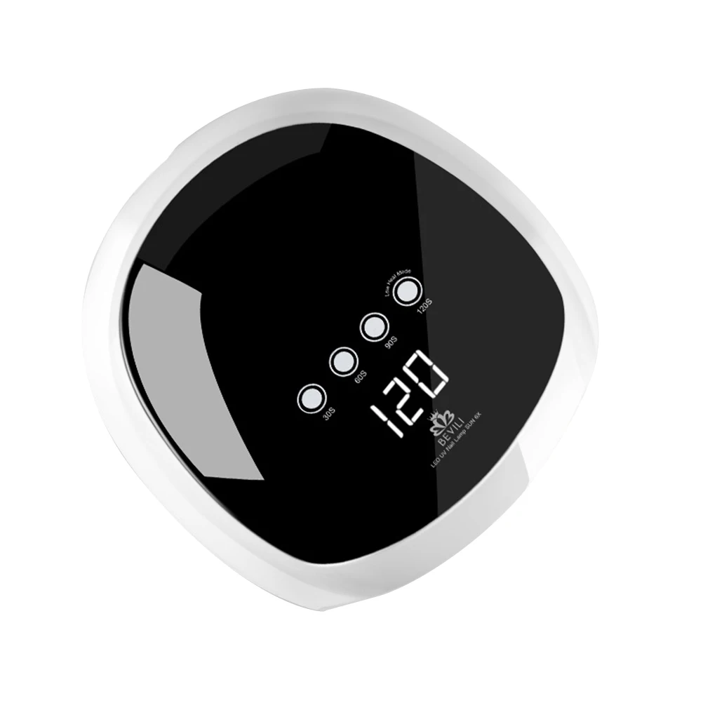 

52W LED UV Nail Dryer Light Lamp Gel Polish Curing with 4 Timer Setting Polish Lamp Machine USB for Nail Art with EU Plug