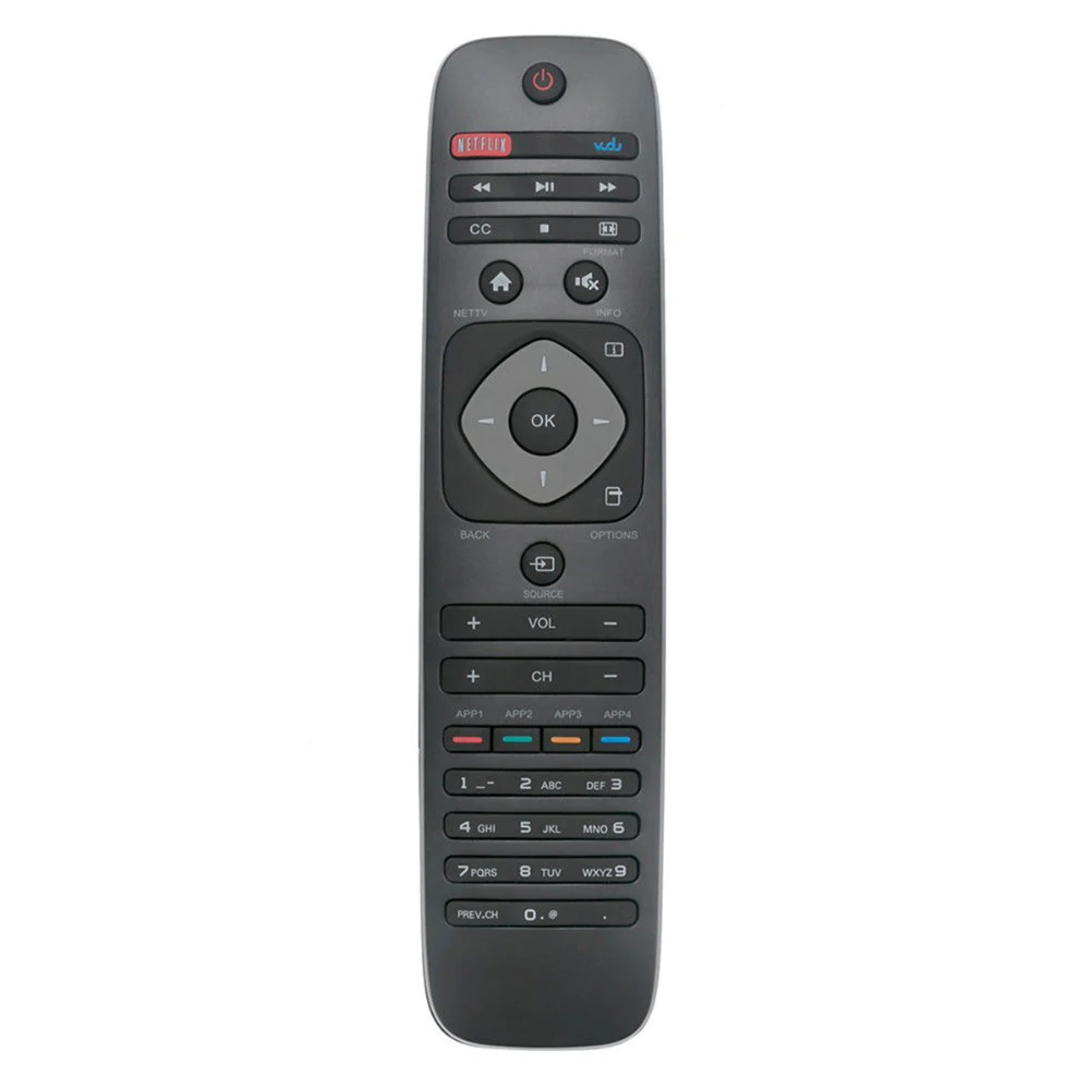 Пульт дистанционного управления для смарт ТВ Philips 43PFL4609 43PFL4909 49PFL4609 32PFL4609