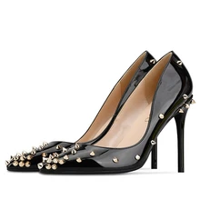 2019 Brand Fashion Women Shoes Genuine Leather Woman Shoes Sexy Stilettos Ladies High Heels 6cm/8cm/10cm Pointed Toe Pumps J0002 цена 2019 Brand Fashion Women Shoes Genuine Leather Woman Shoes Sexy Stilettos Ladies High Heels 6cm/8cm/10cm Pointed Toe Pumps J0002 цены онлайн