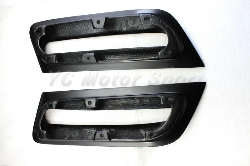 2008-2012 Mitsubishi Lancer Evolution EVO X Charge Speed Style Hood Vents CF (8)