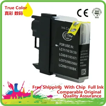 

Replacement LC11 LC16 LC38 LC61 LC65 Ink Cartridges For MFC 490CW 495CN 585CW J615W J615W J615N 670CD 670CDW