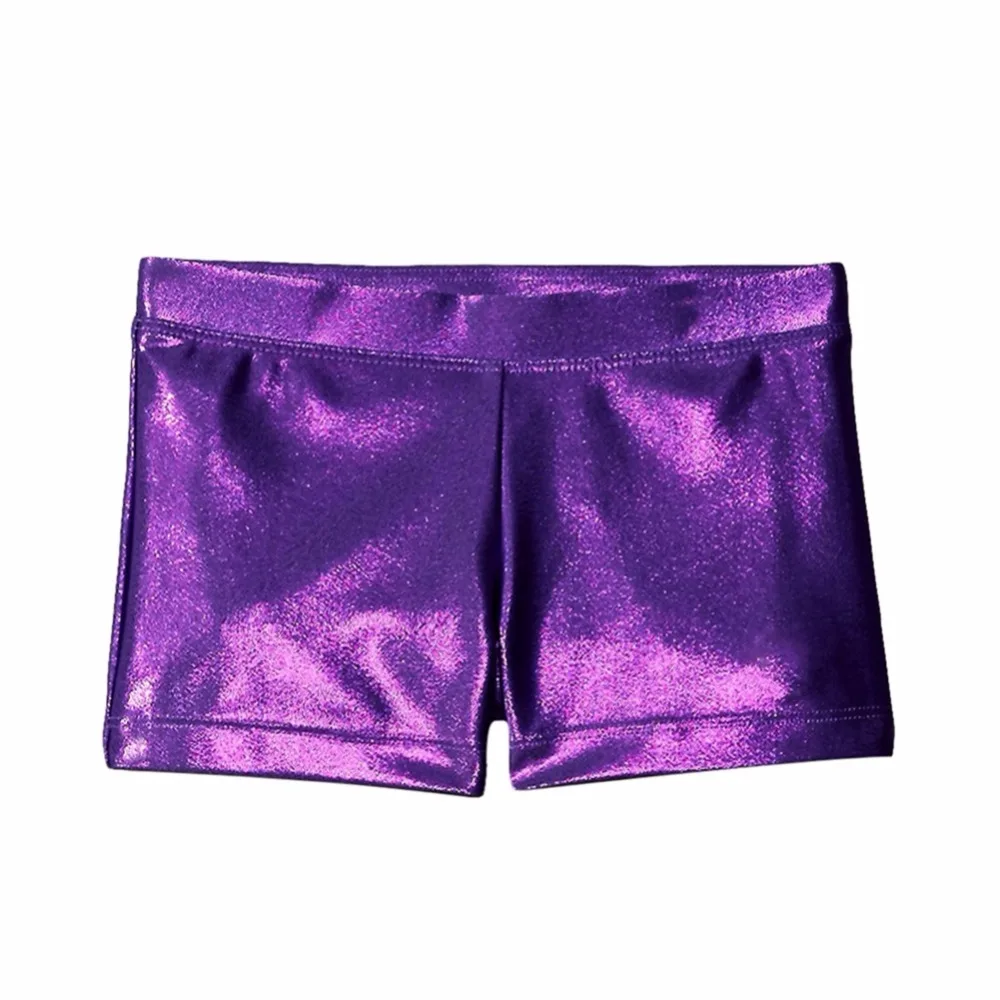 

Suitable Bright Body Suit Ballet Gymnastics Clothing Dance Practice Wear Pants Shorts Girl Black Purple Pink Red Blue Tight