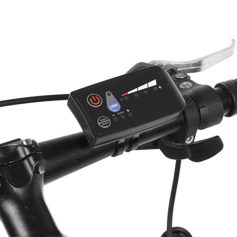 36V контроллер для электрического велосипеда Led Дисплей Электрический велосипед контроллер