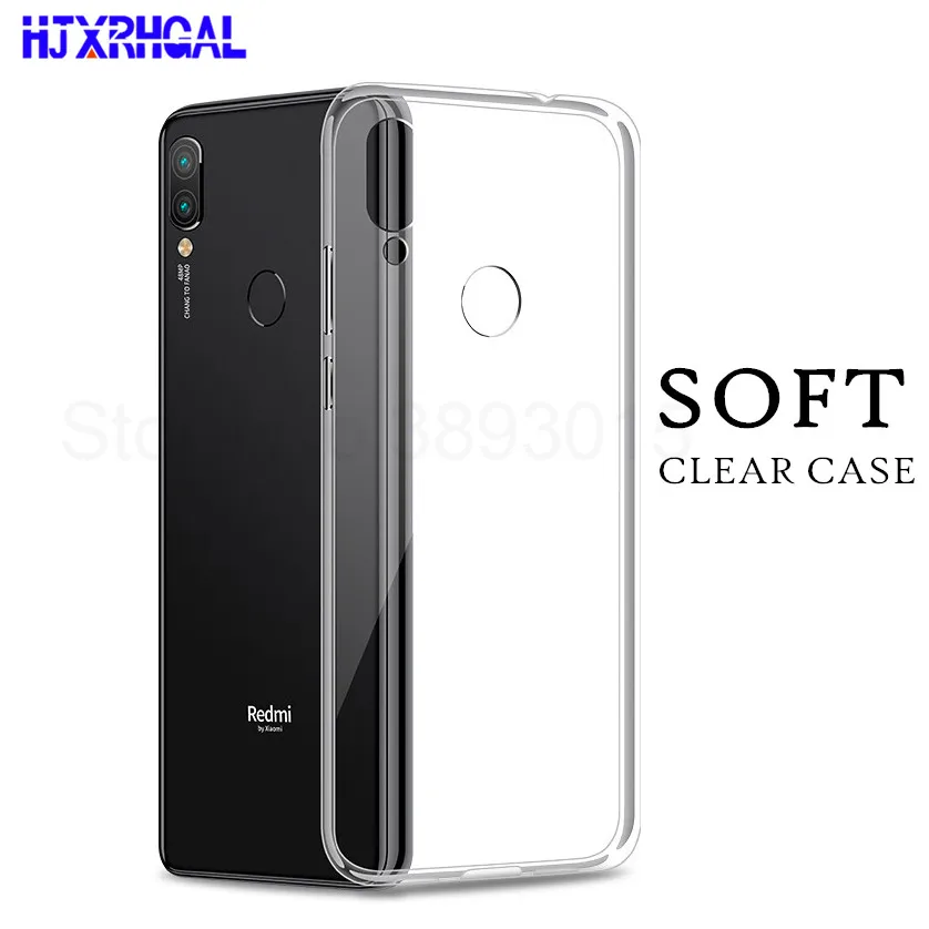 

Ultra Thin Soft Case For Xiaomi Mi 9 Transparent Protective Cases For Redmi Note 7 Clear Silicone coque on the for Mi 9 SE