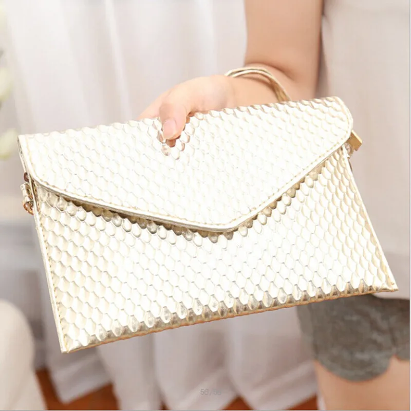  Envelope Clutch 2017 Fashion Brand Designer Women Handbags CrossBody Shoulder Bags High Quality Ladies Handbag Evening Bag Purse 