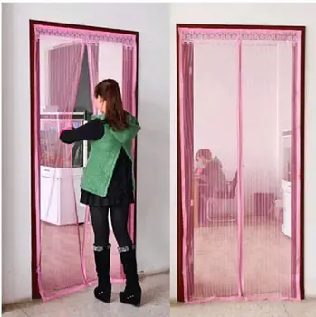 

Latest new styles prevent mosquito door curtain, magnetic encryption gauze, screens curtain. Free shipping