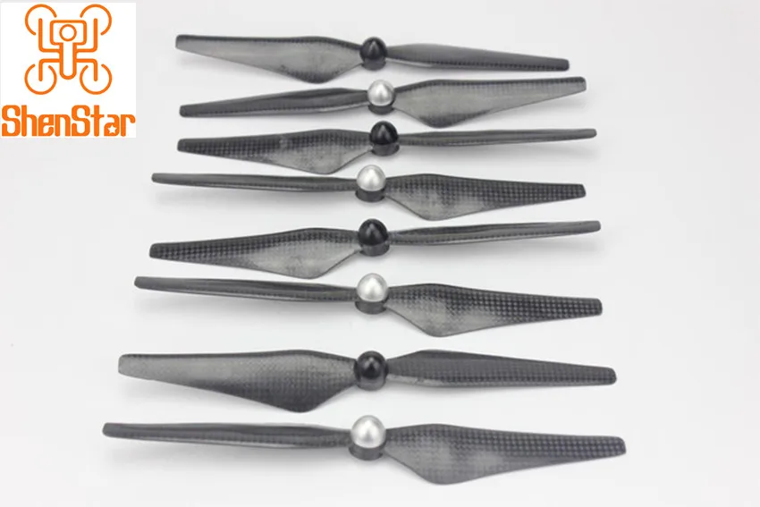 1pack of 4Pairs 9450 Self-Tightening Carbon Propeller Props with Screw Cap Self-Lock for DJI Phantom 1 / 2 / 3 Drone Spare Parts 1pack of 4Pairs 9450 Self-Tightening Carbon Propeller Props with Screw Cap Self-Lock for DJI Phantom 1 / 2 / 3 Drone Spare Parts